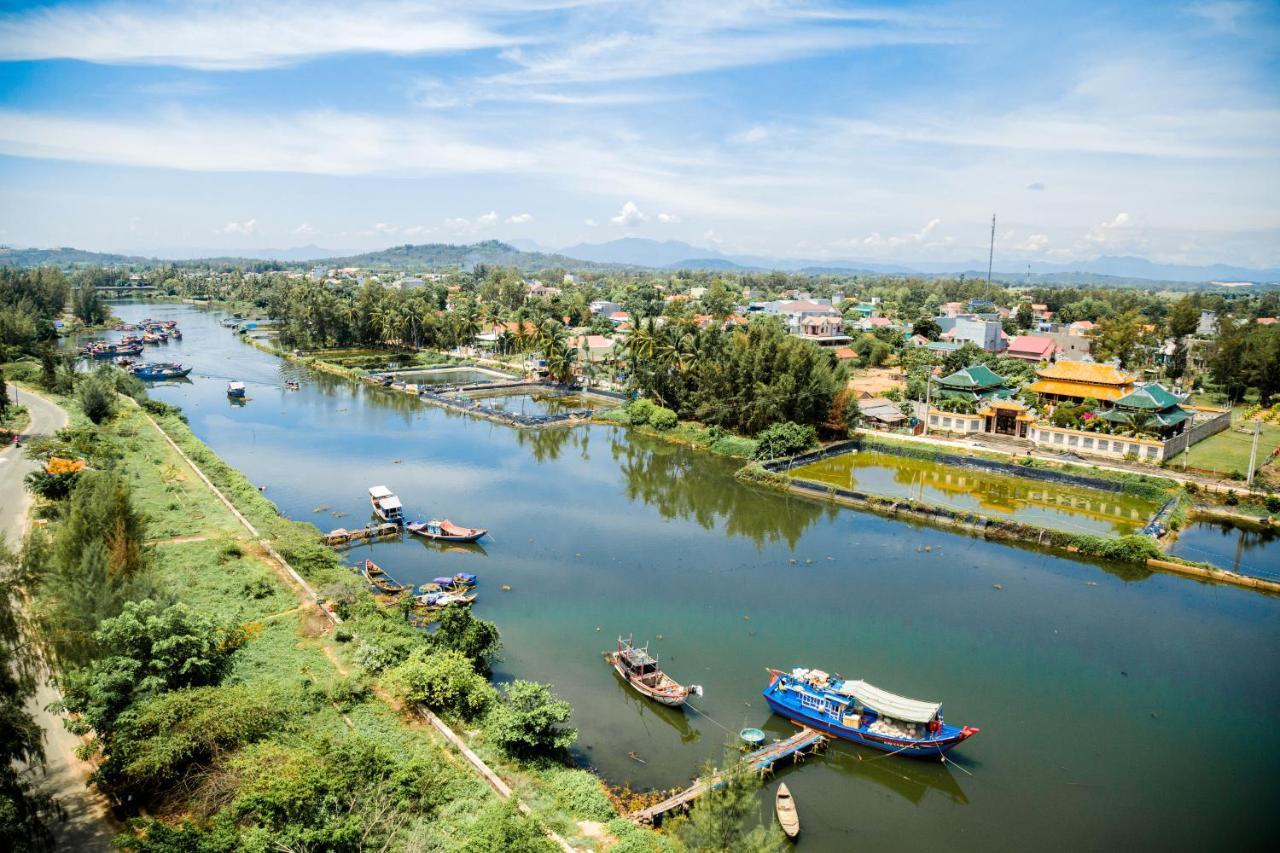 Chau Ngoc Vien Hotel - Bien My Khe - Quang Ngai Exterior photo