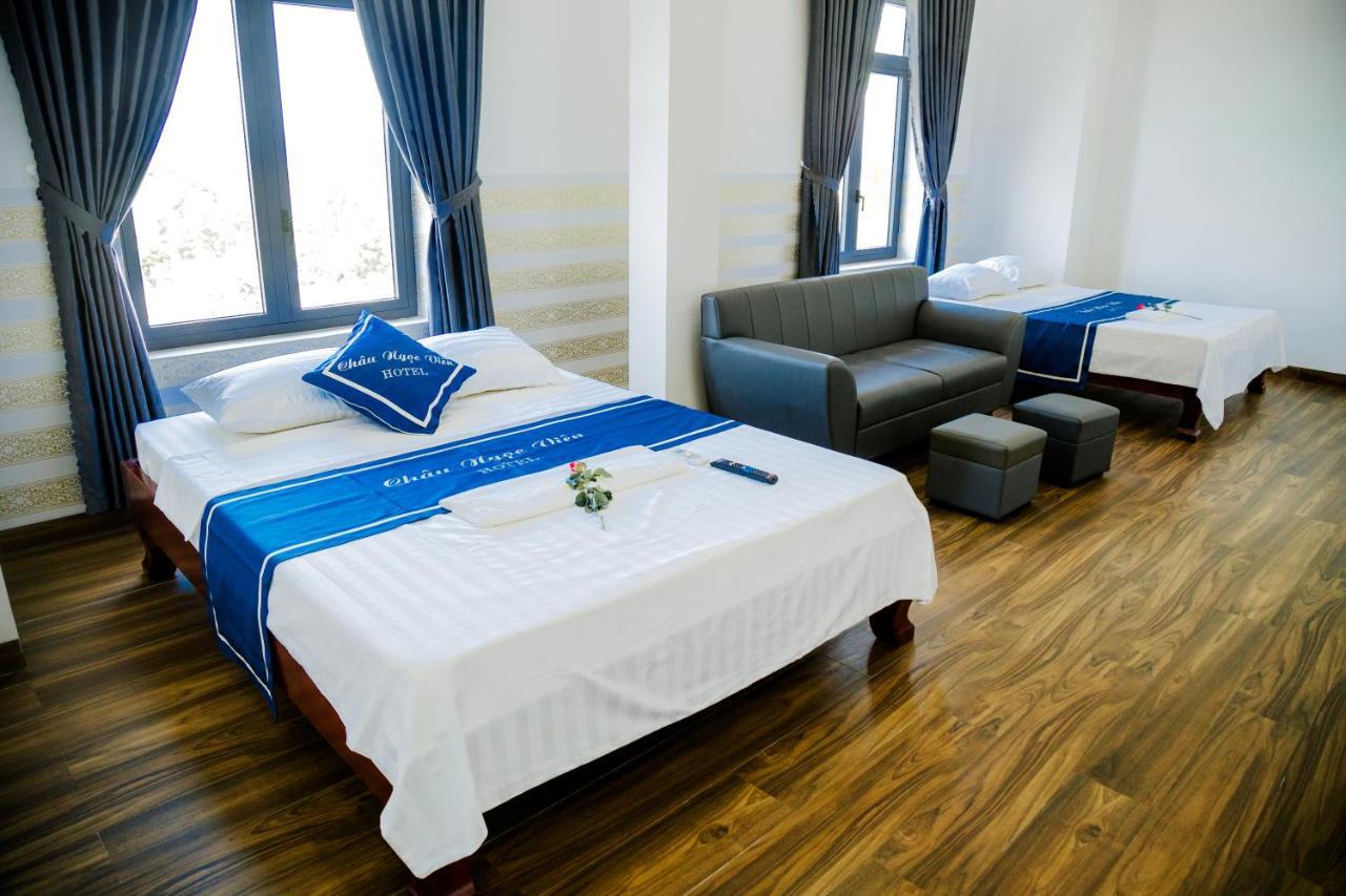 Chau Ngoc Vien Hotel - Bien My Khe - Quang Ngai Exterior photo