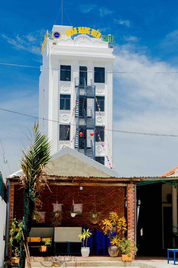 Chau Ngoc Vien Hotel - Bien My Khe - Quang Ngai Exterior photo